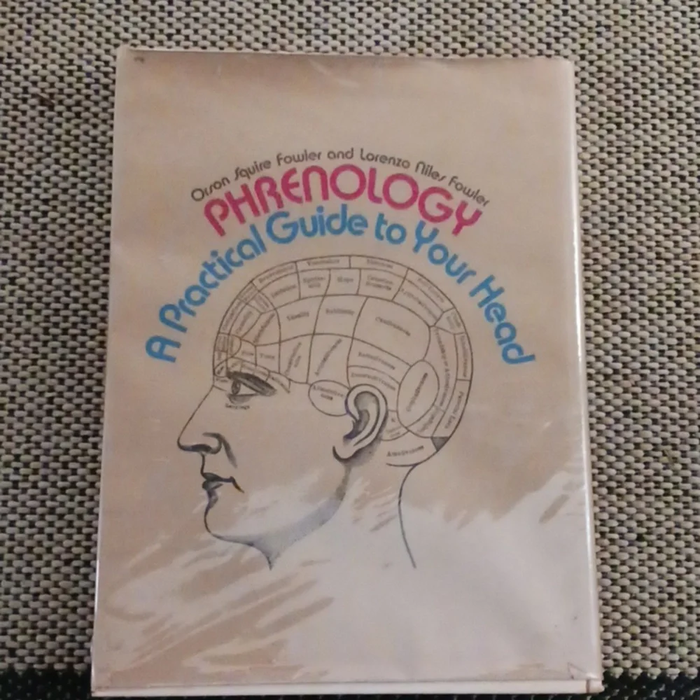 Phrenology: A Practical Guide To Your Head (Hardcover 1969)
